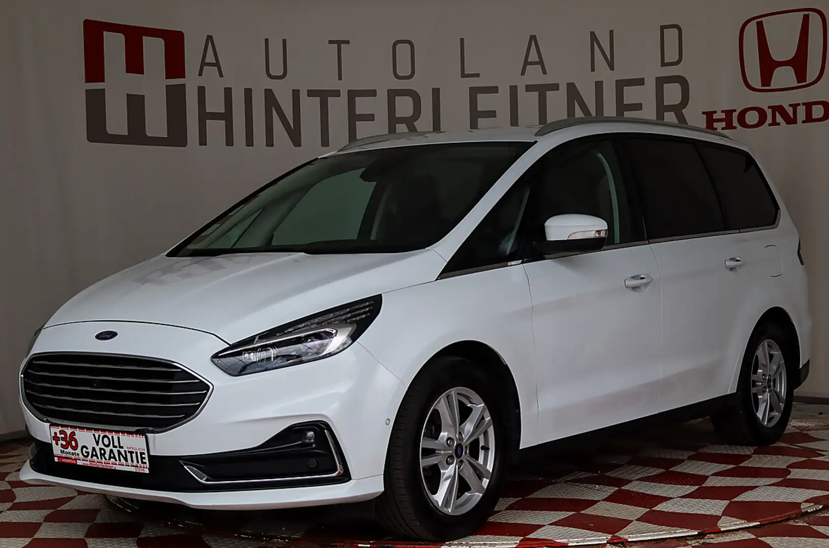 Ford Galaxy Titanium netto 20.800.- LED NAVI KAMERA Weiß - 1