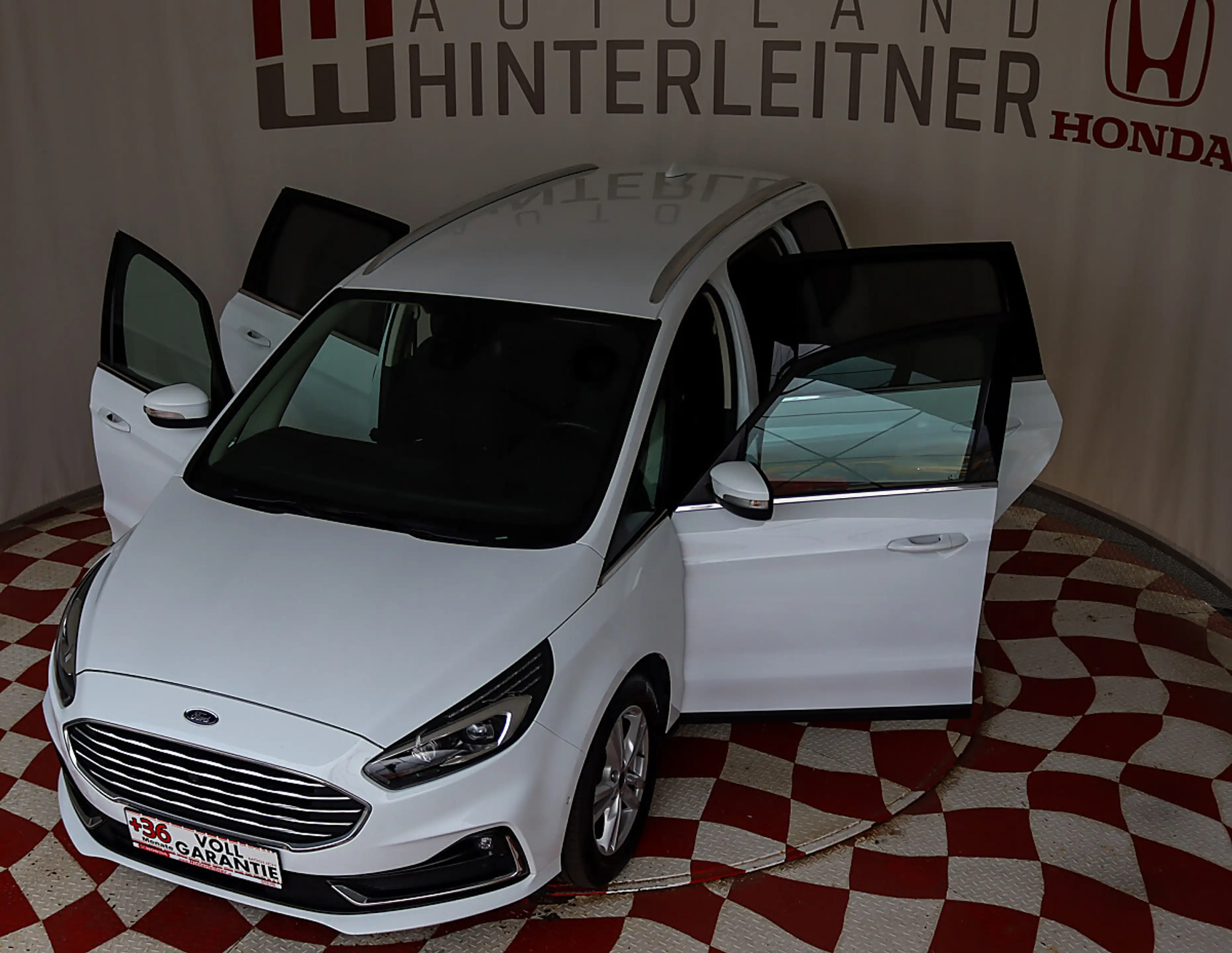 Ford Galaxy Titanium netto 20.800.- LED NAVI KAMERA — photo 3