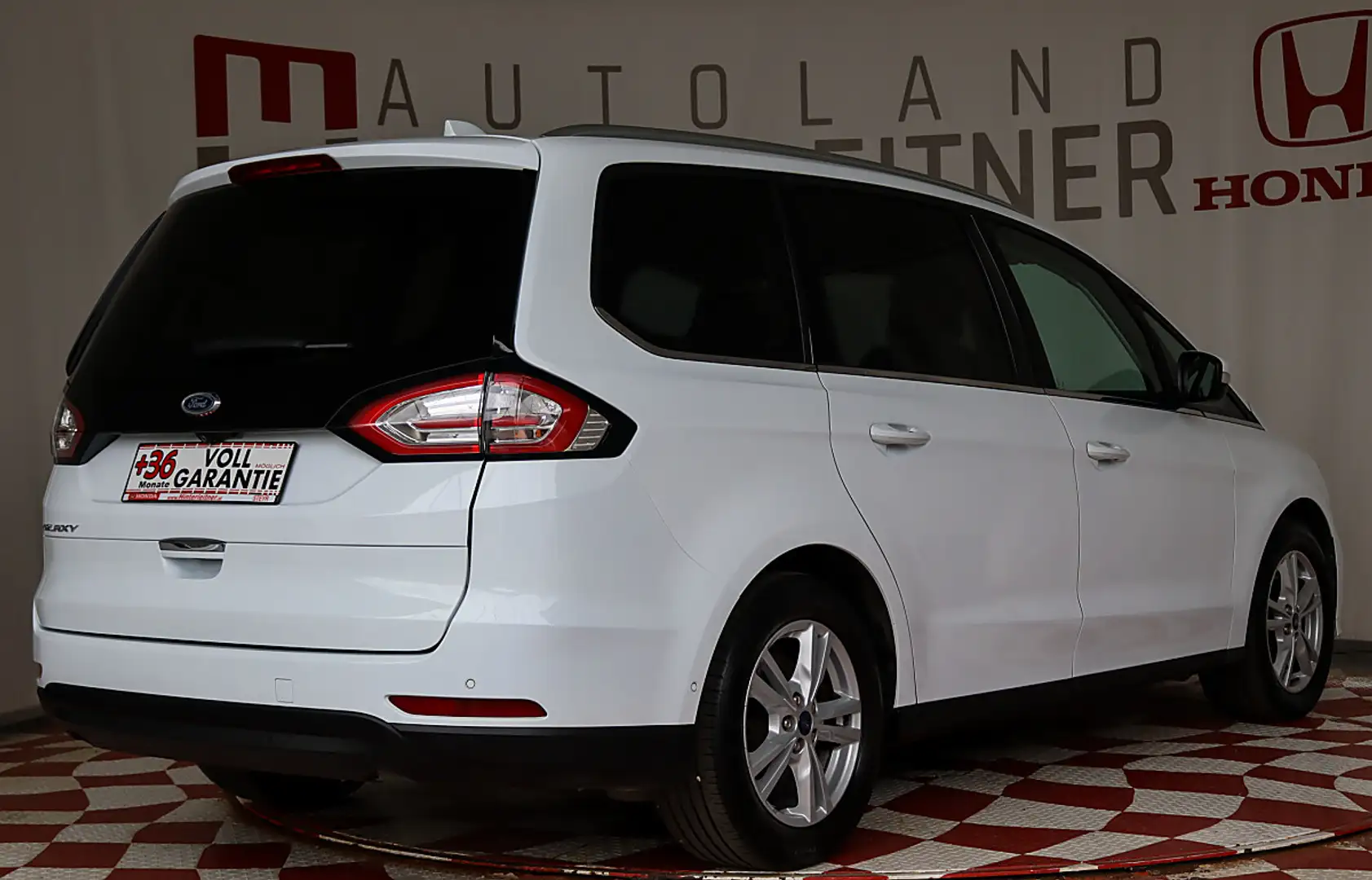 Ford Galaxy Titanium netto 20.800.- LED NAVI KAMERA Weiß - 2