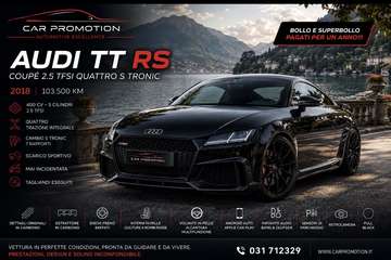 TTRS Coupe 2.5 tfsi quattro s-tronic