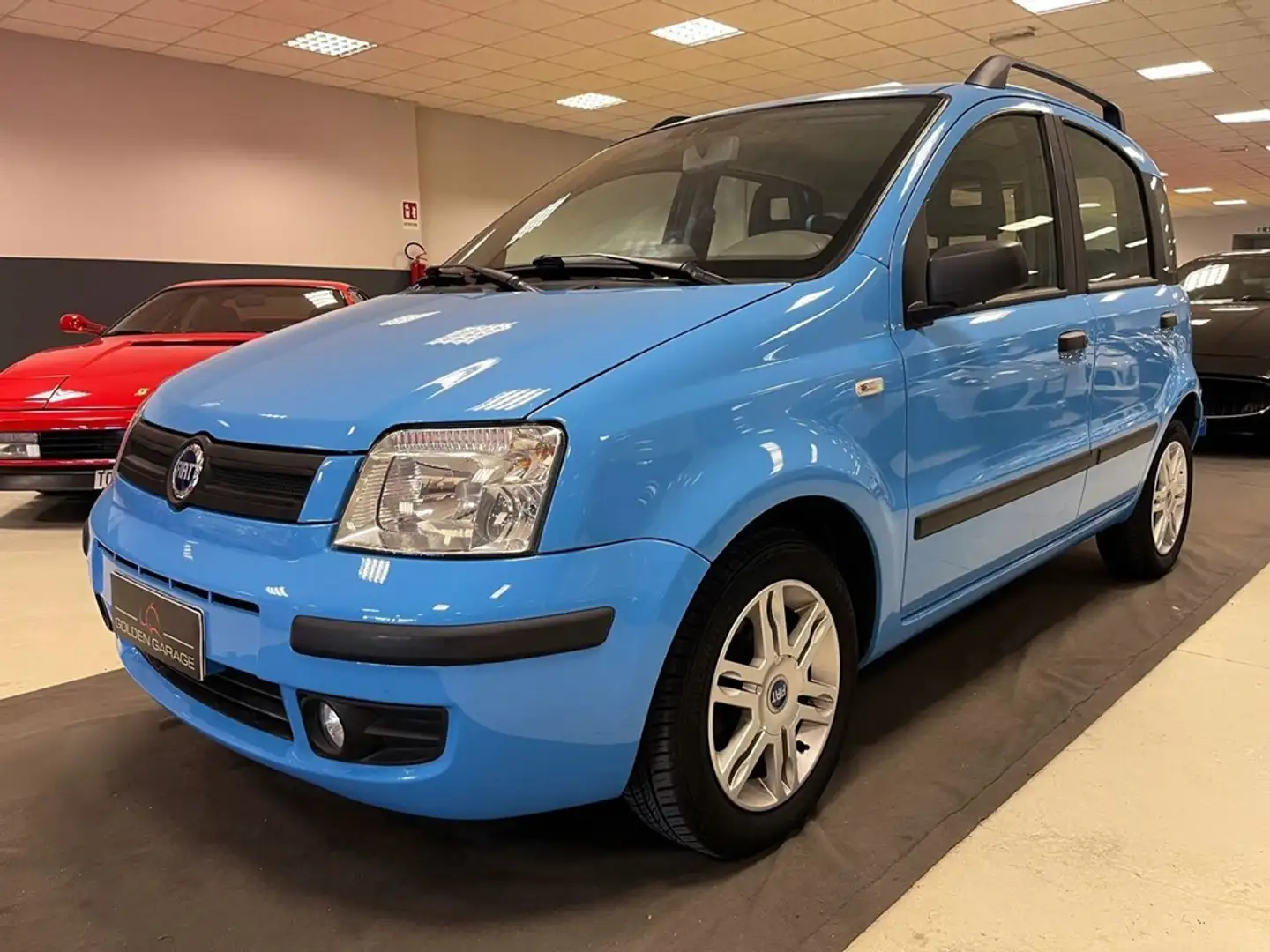 Fiat Panda 1.2 Dynamic neopatentati Blu/Azzurro - 2