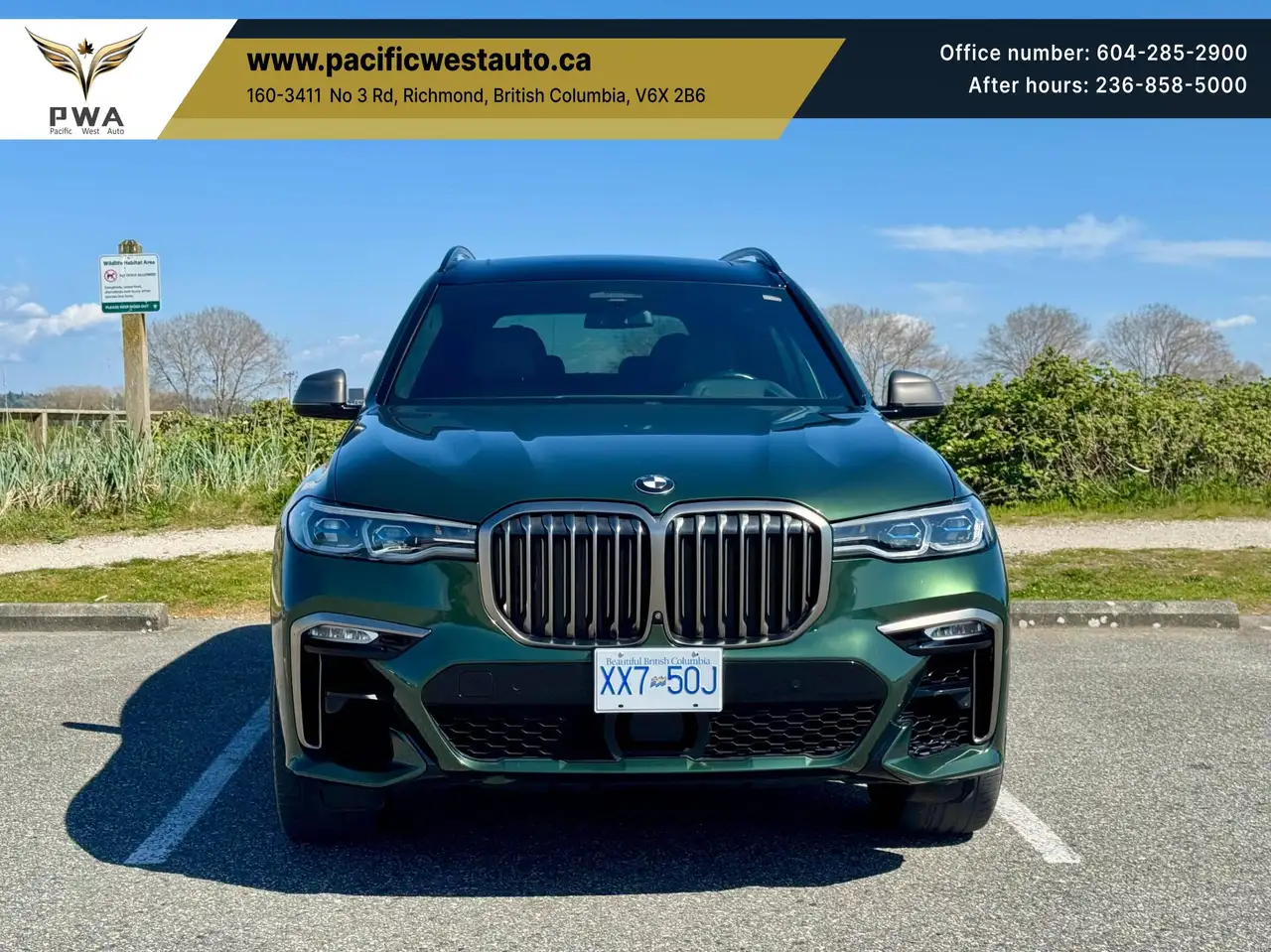 2020 BMW X7