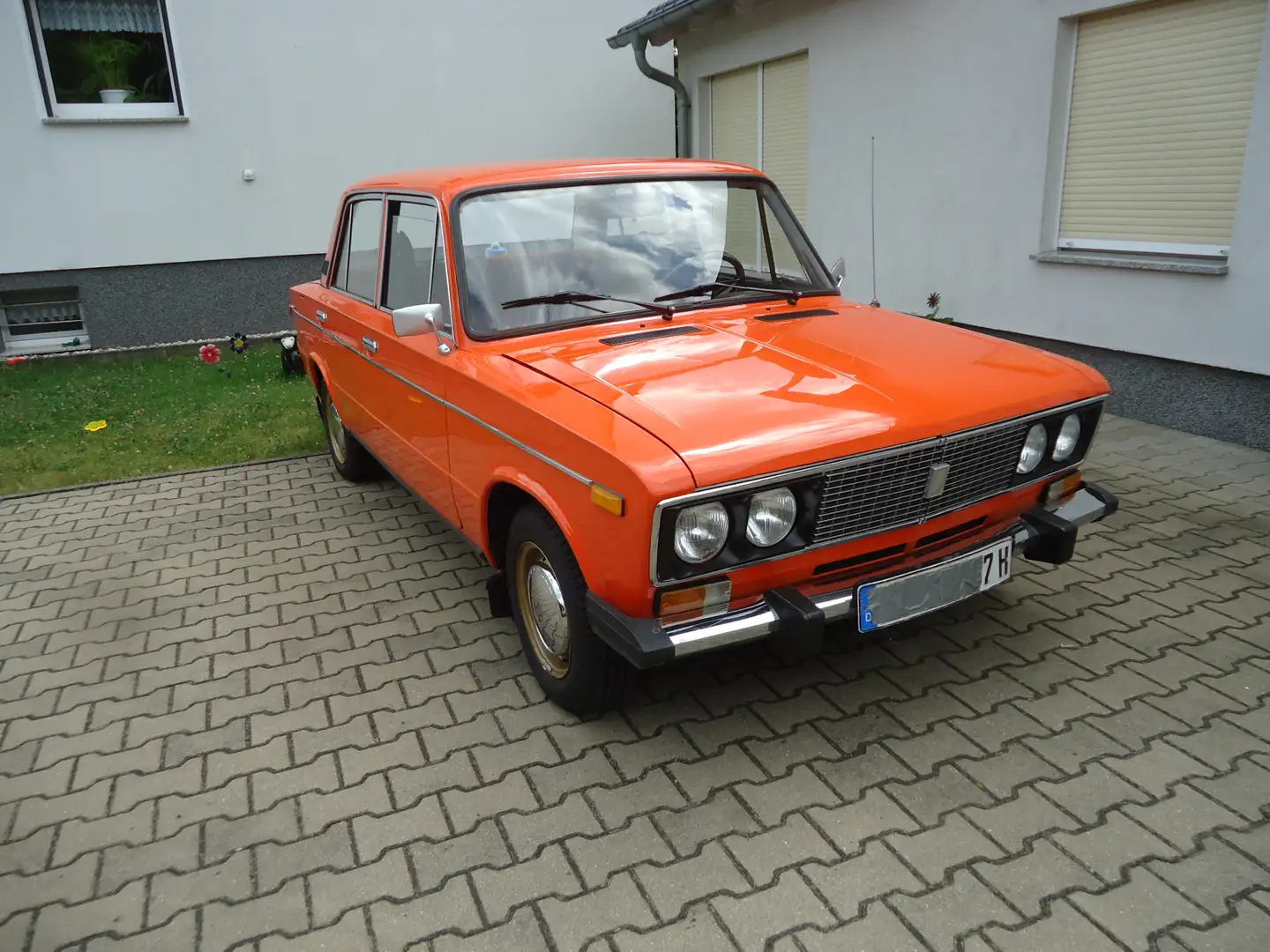 Lada 1300/1500/1600 H.Kennzeichen - 2