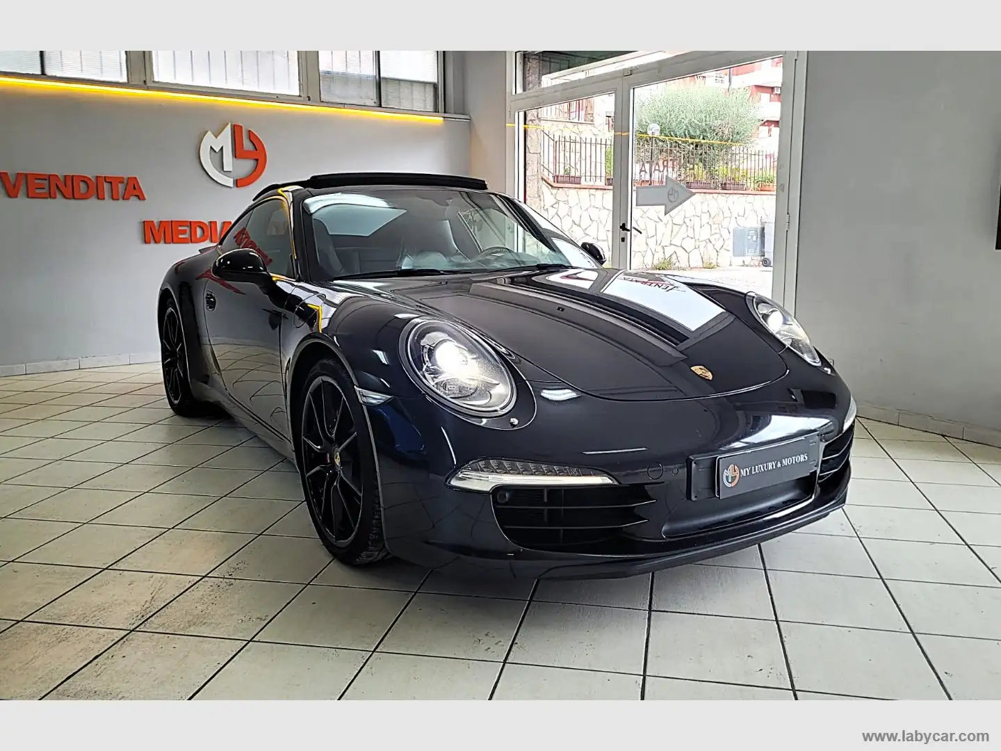 Porsche 911 3.8 Carrera S Coupé PDK 400CV*TETTO APRIBILE! Nero - 1