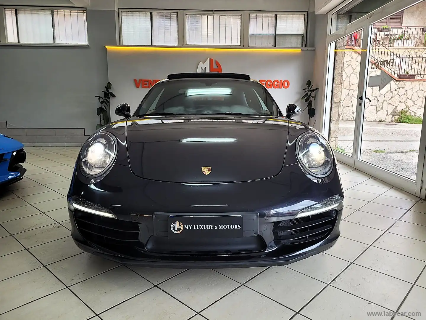 Porsche 911 3.8 Carrera S Coupé PDK 400CV*TETTO APRIBILE! Nero - 2
