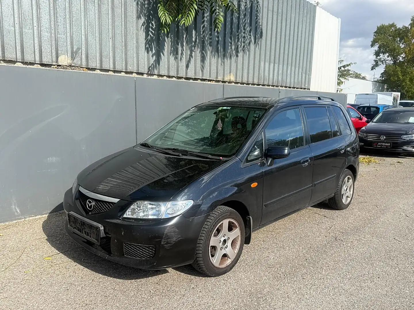 Mazda Premacy 1,8i Plusline | KEIN PICKERL | VOLL FAHRBEREIT | Schwarz - 1
