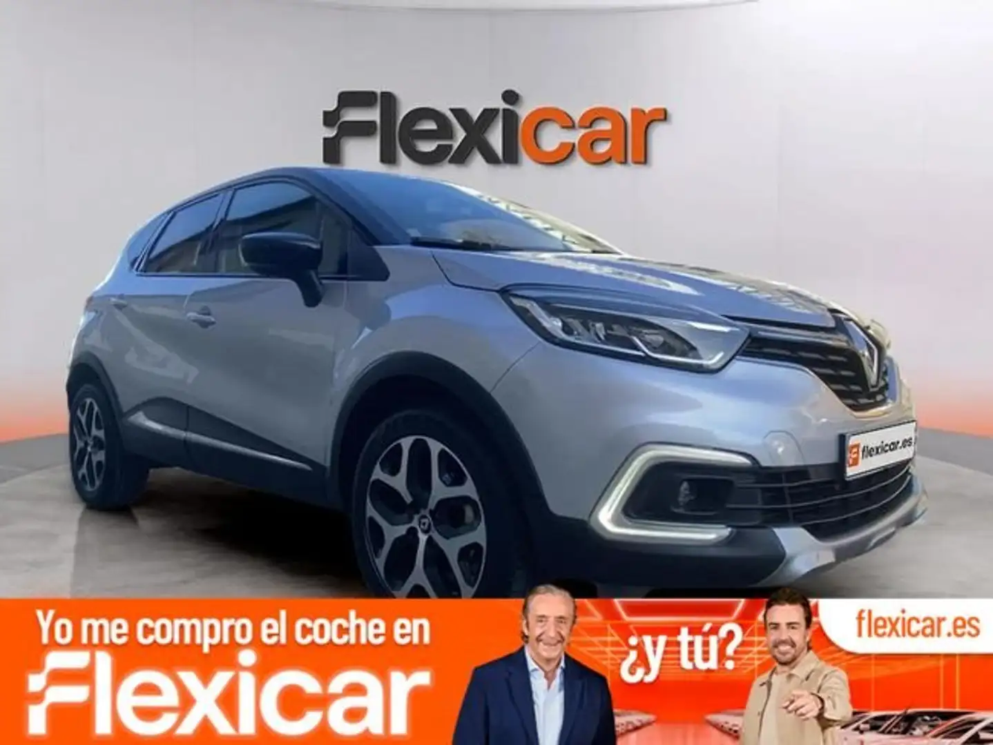 Renault Captur 1.5dCi Energy Zen 81kW Gris - 1