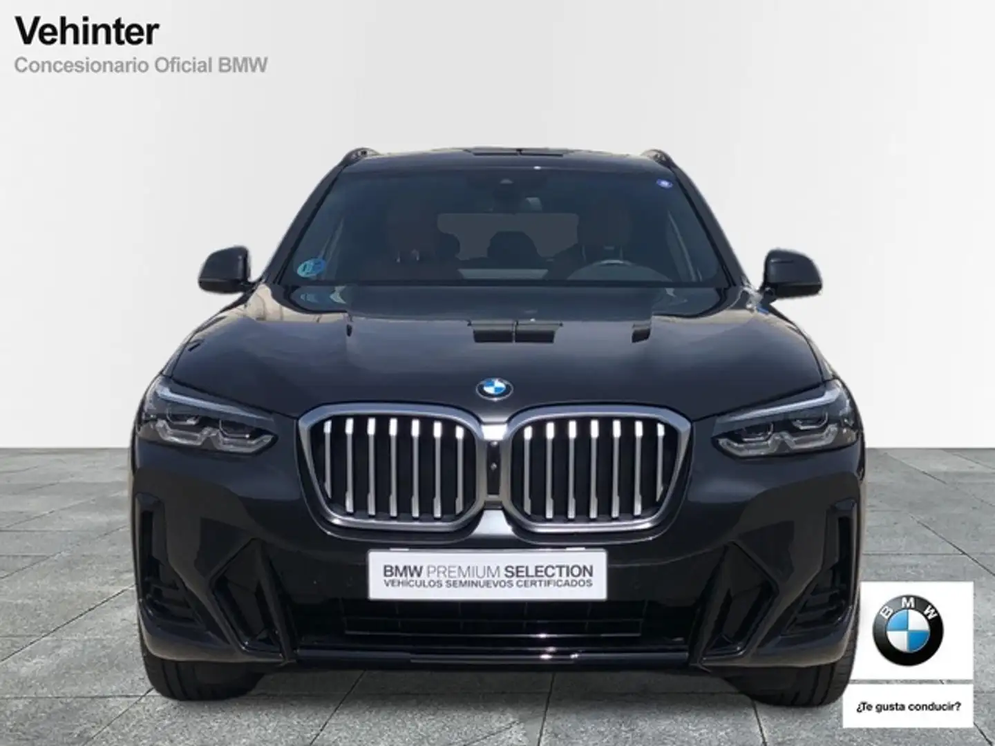BMW X3 xDrive 20dA xLine Gris - 2
