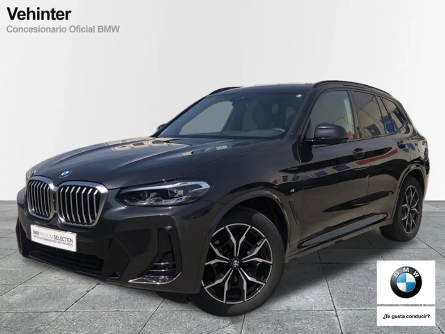 BMW X3 xDrive 20dA xLine Gris - 1