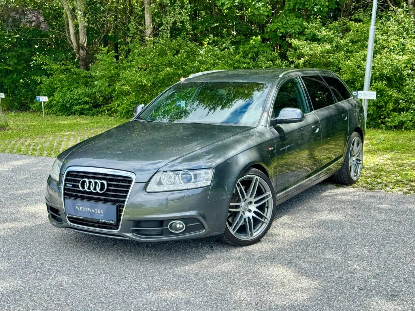 Audi A6 Avant 3,0 TDI quattro Tiptronic | *EXPORT*3xS-LIN Grau - 1