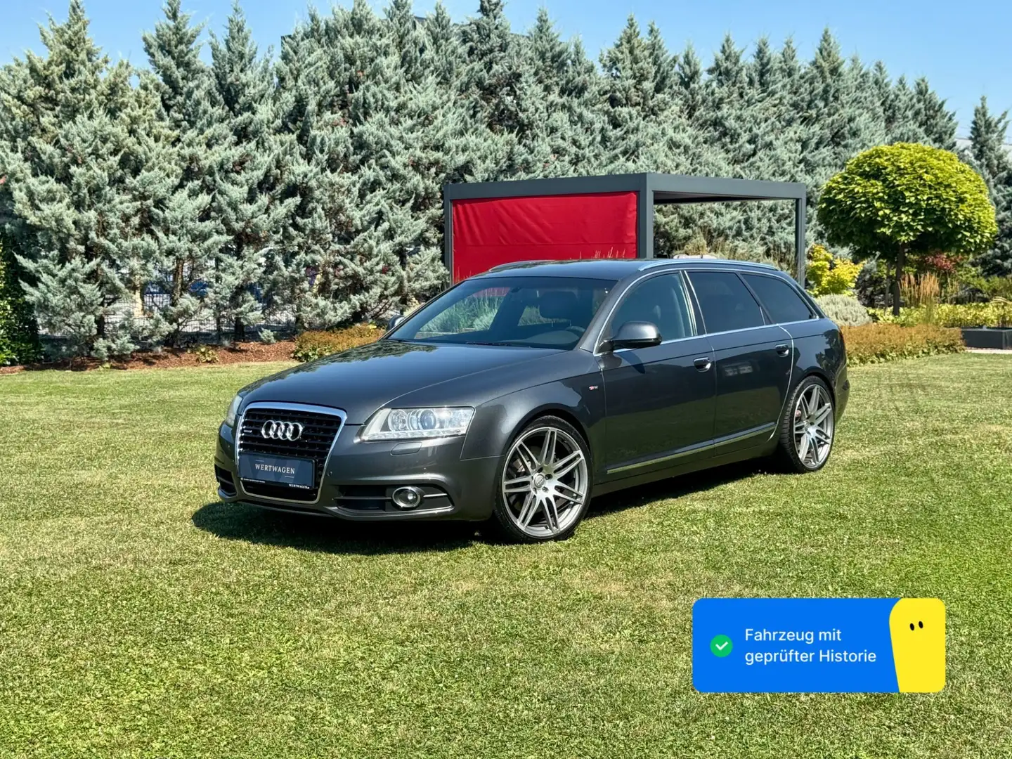 Audi A6 Avant 3,0 TDI quattro Tiptronic | *3xS-LINE*20 ZO Grau - 1