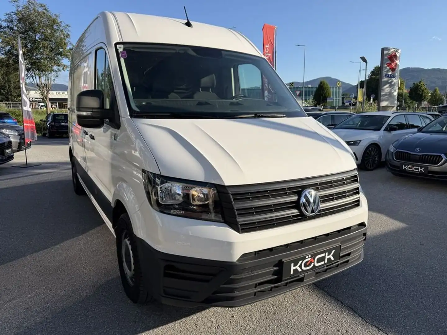 Volkswagen Crafter Kasten 35 mittlerer Radstand mit Hochdach FWD Weiß - 1