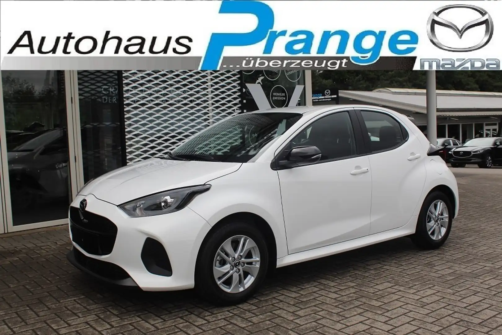 Mazda 2 Hybrid Centre-Line 1.5L VVT-i 116 PS CVT *sofort* Wit - 1