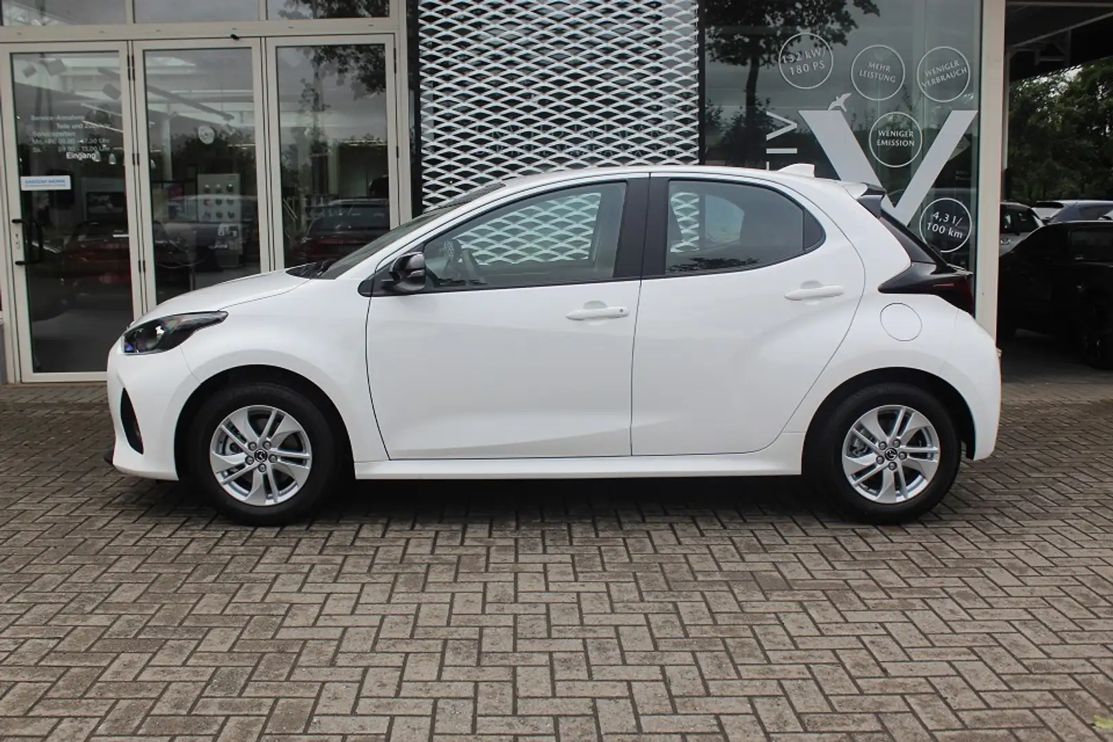 Mazda 2 Hybrid Centre-Line 1.5L VVT-i 116 PS CVT *sofort* Wit - 2