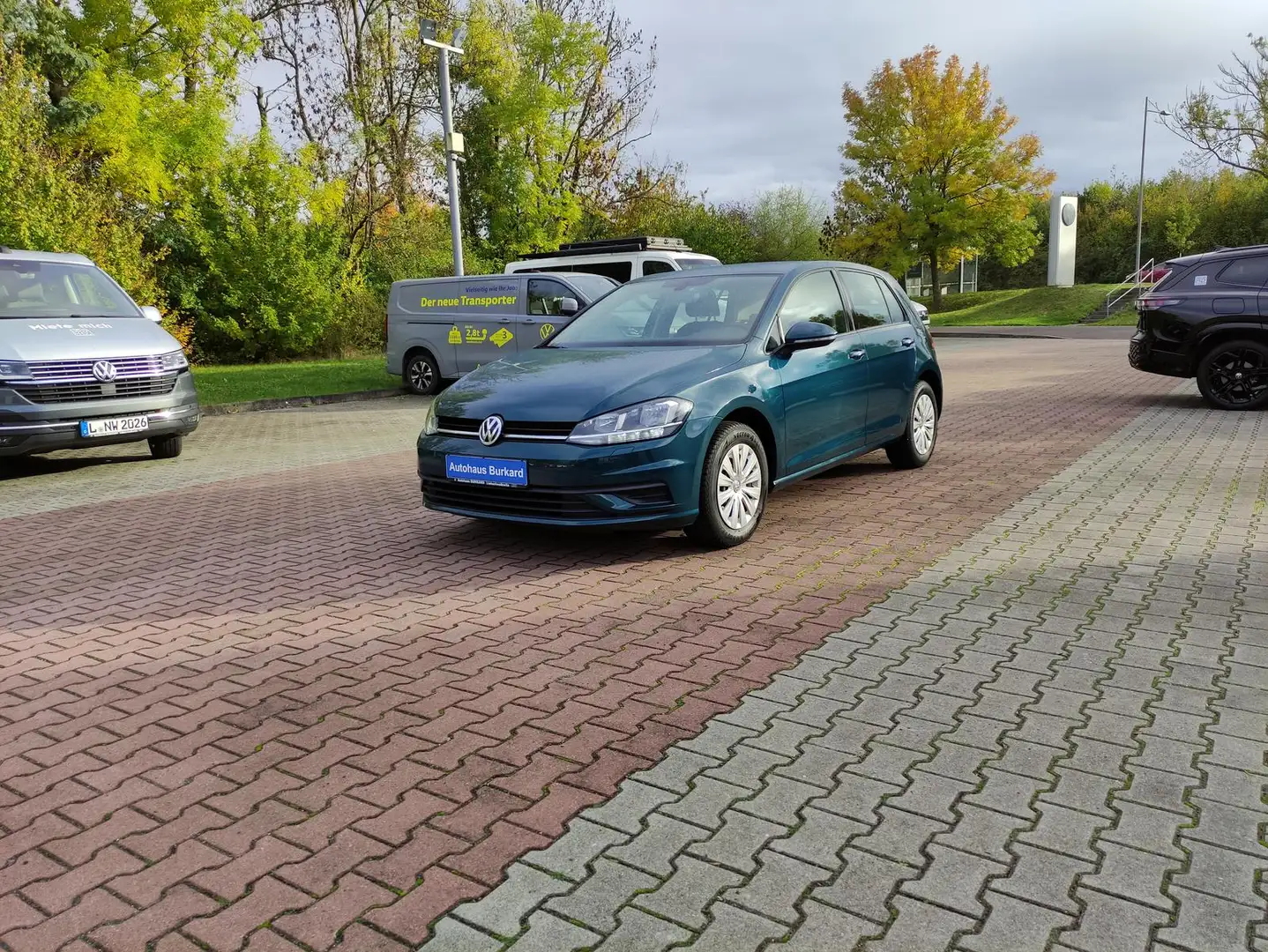 Volkswagen Golf Trendline 1.0 TSI+86Ps+PDC+Klima+Sitzh.+ Vert - 1