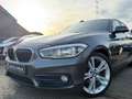BMW 116 d Sport Line Navi Xénon Cuir Clim Auto 1Er Main Szürke - thumbnail 12
