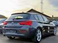BMW 116 d Sport Line Navi Xénon Cuir Clim Auto 1Er Main Szürke - thumbnail 4