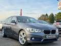 BMW 116 d Sport Line Navi Xénon Cuir Clim Auto 1Er Main Szürke - thumbnail 2