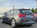 BMW 116 d Sport Line Navi Xénon Cuir Clim Auto 1Er Main Szürke - thumbnail 5