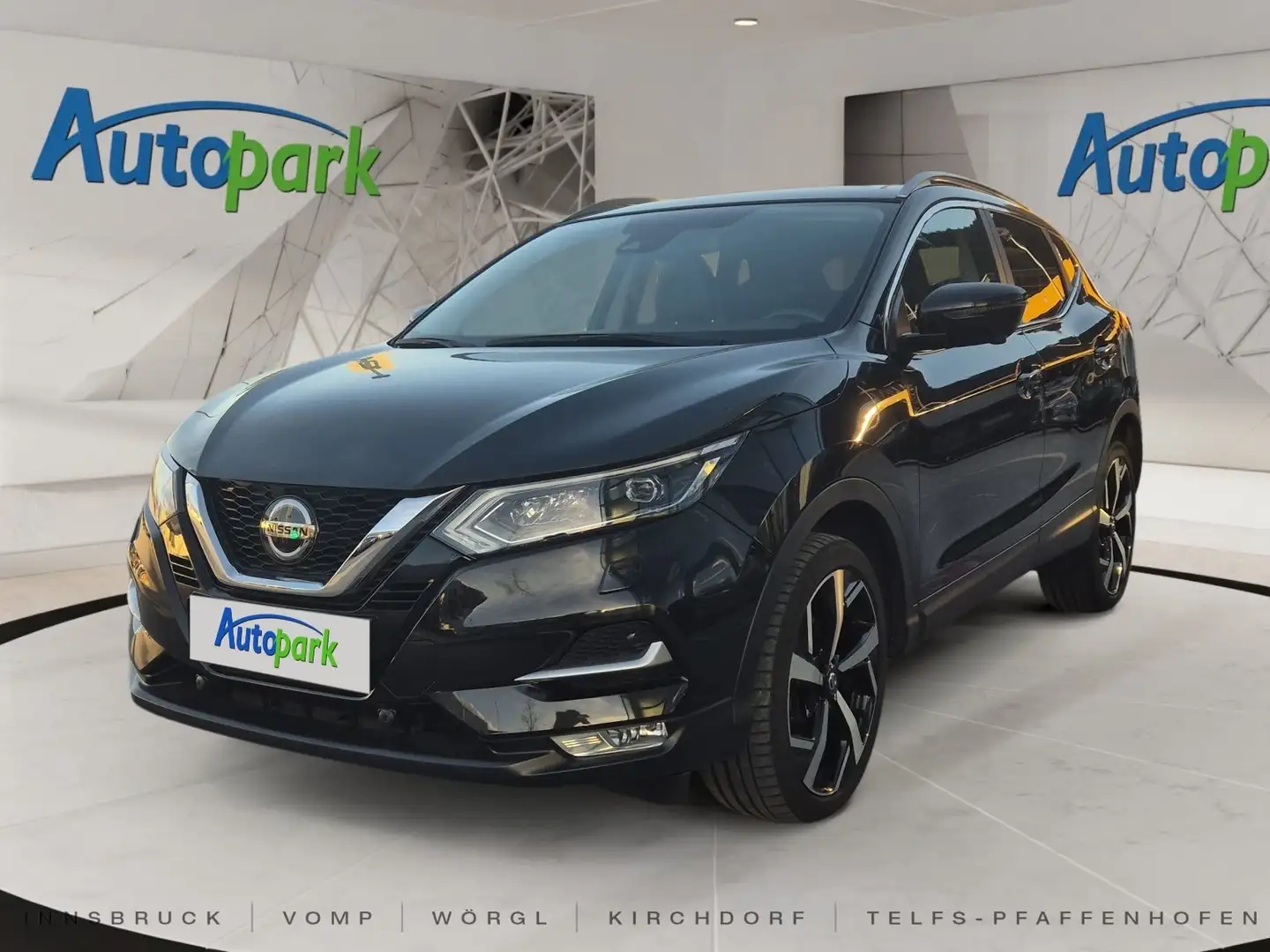 Nissan Qashqai 1.5 dCi Tekna Tekna Schwarz - 1