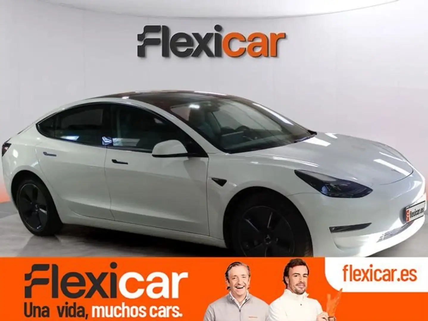 Tesla Model 3 Gran Autonomía AWD Blanc - 1