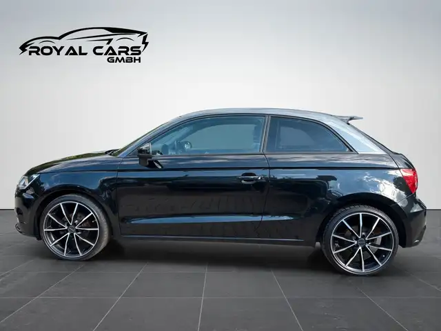 Audi A1 view 4