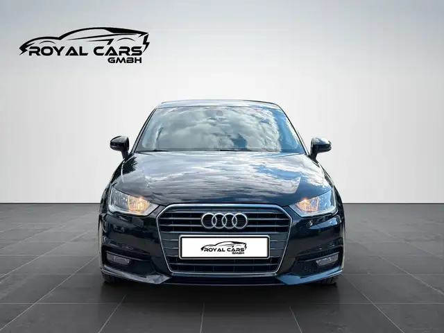 Audi A1 view 2