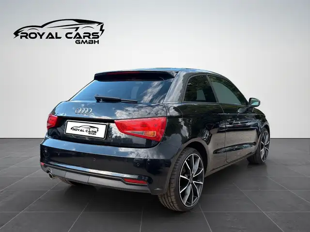 Audi A1 view 9
