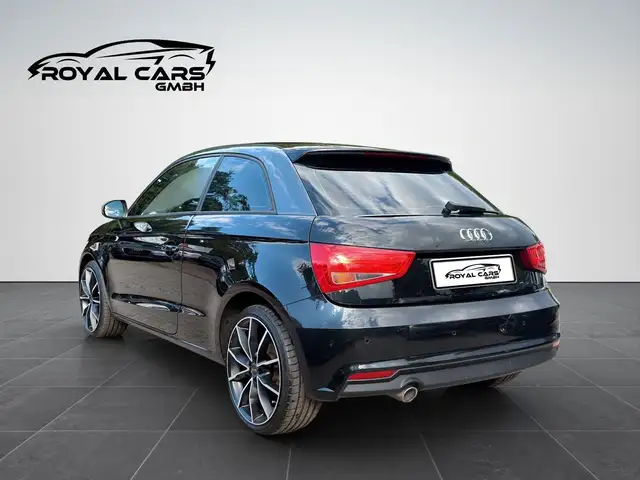 Audi A1 view 7
