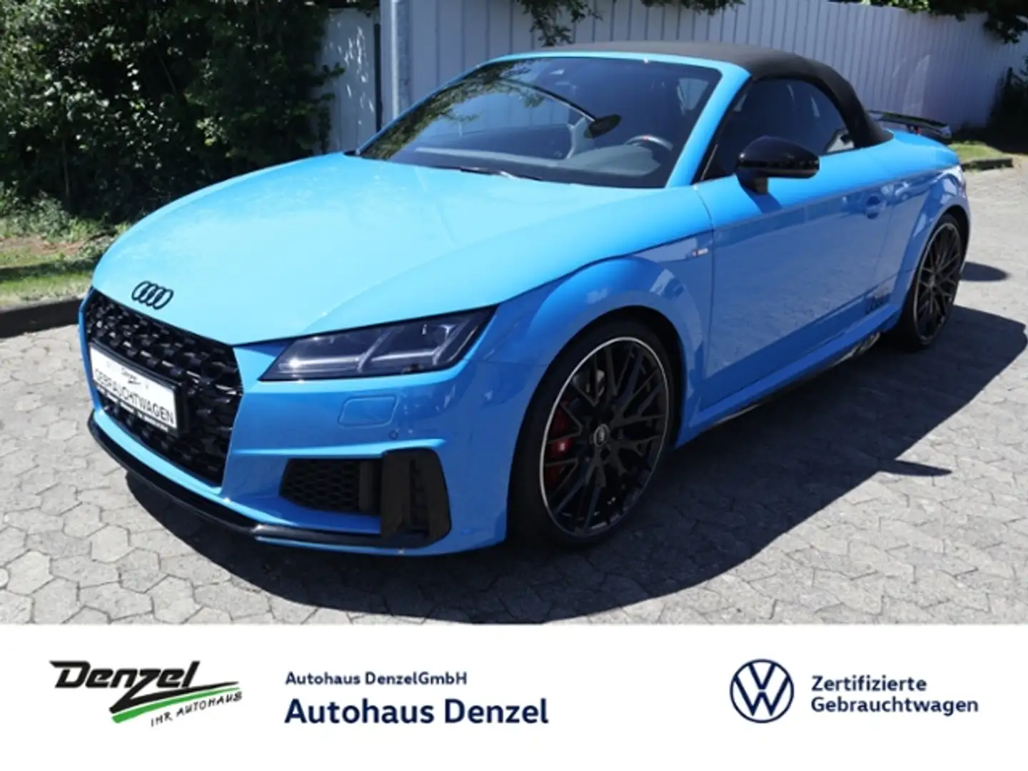 Audi TT Roadster 45 2.0 TFSI S tronic MMI/B&O/KAM Blau - 1