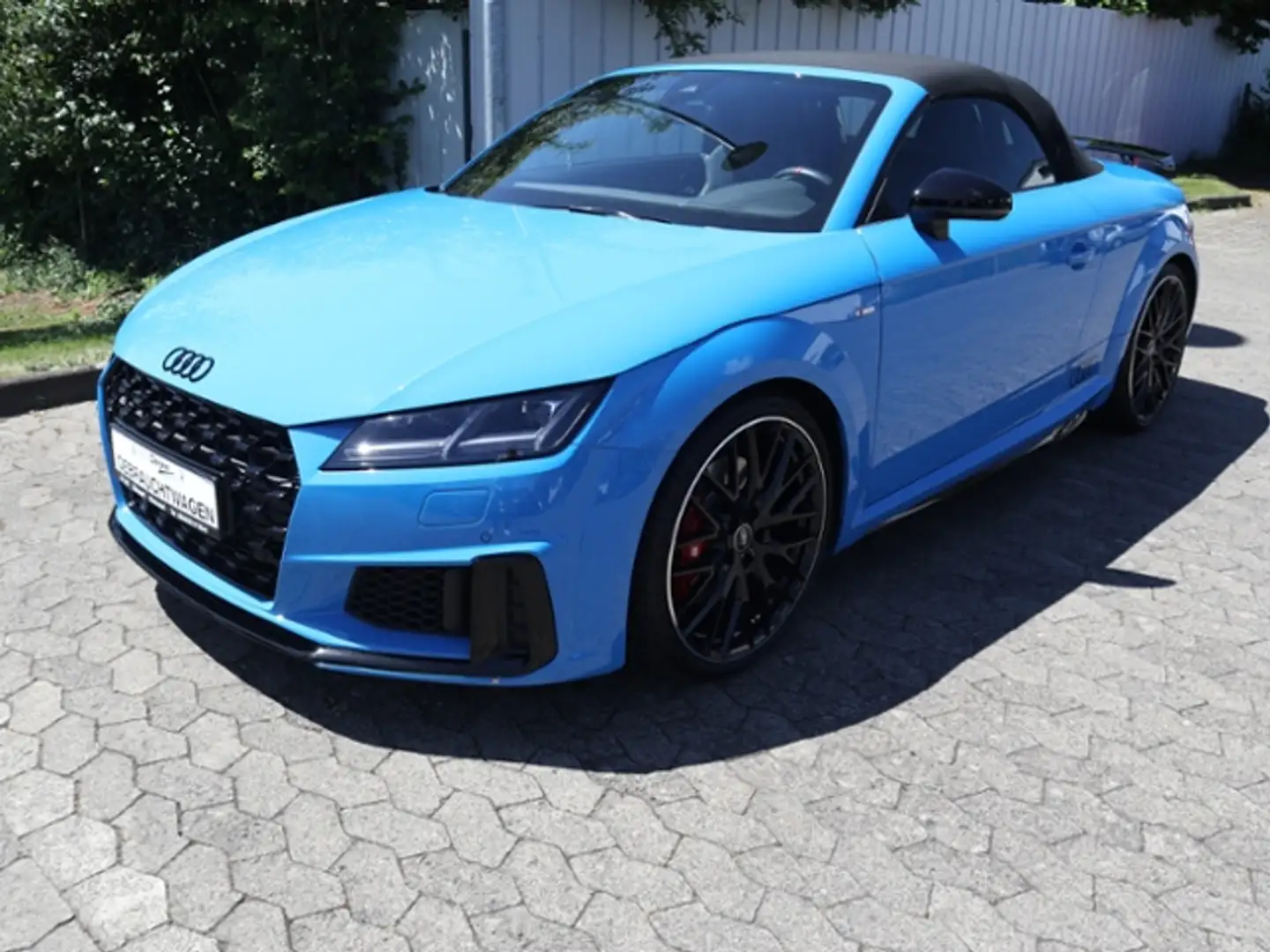 Audi TT Roadster 45 2.0 TFSI S tronic MMI/B&O/KAM Blau - 2