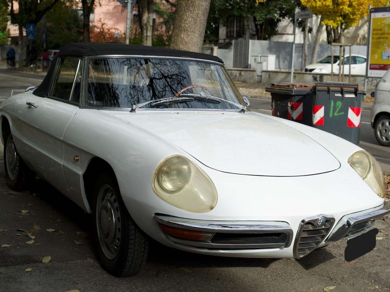 Alfa Romeo Spider 1.6 Duetto Osso di seppia 1 serie