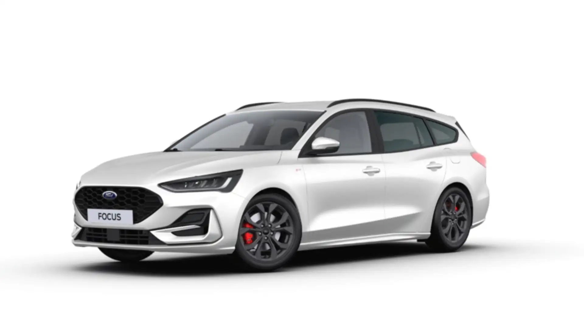 Ford Focus Turnier ST-Line 1,0 l EcoBoost Hybrid 92 kW (125 P Grau - 2