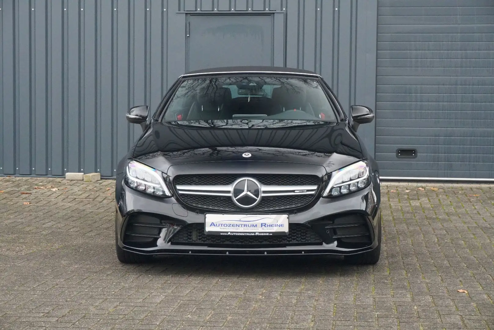 Mercedes-Benz C 43 AMG Cabrio Wide Burmester RFK Memory Klappe Noir - 2