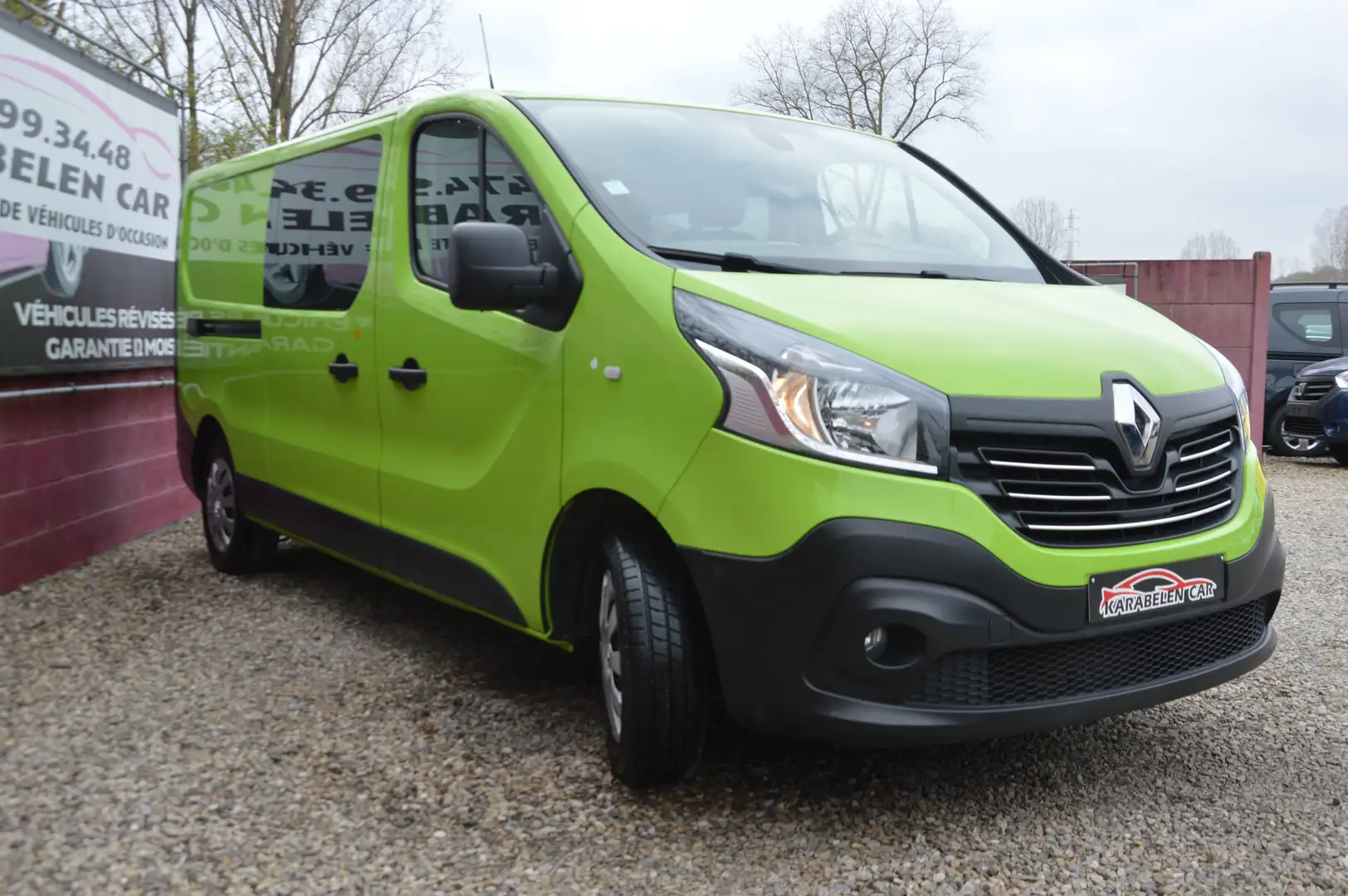 Renault Trafic 1.6 dCi Twin Turbo UTILITAIRE 5PL NAV CAM 69.828KM Zelená - 2