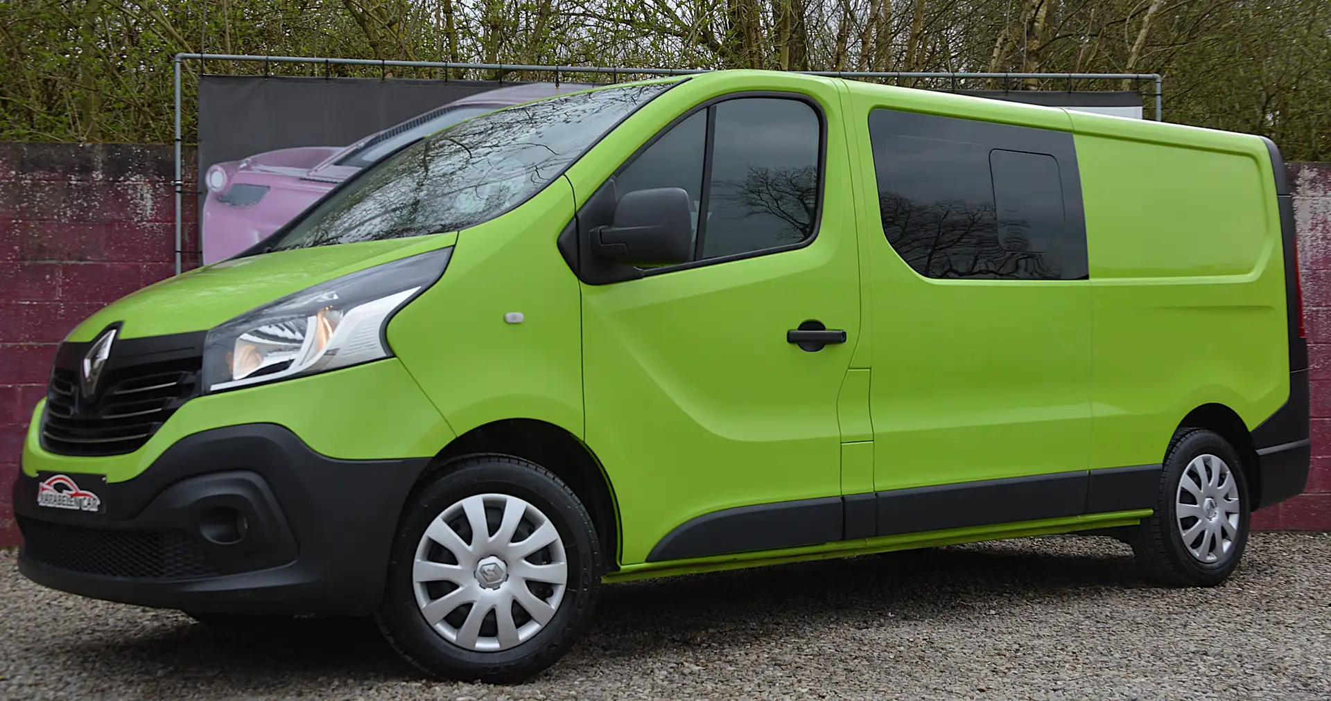 Renault Trafic 1.6 dCi Twin Turbo UTILITAIRE 5PL NAV CAM 69.828KM Zelená - 1