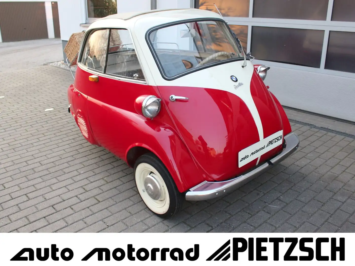 BMW Isetta 250 Classic-Data Rouge - 1