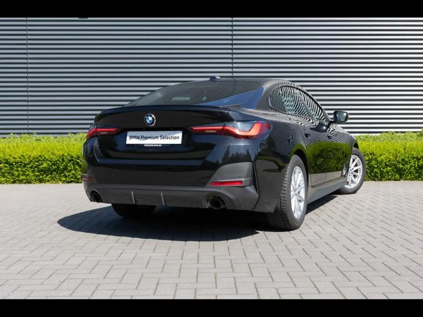 BMW 420 Gran Coupé Zwart - 2