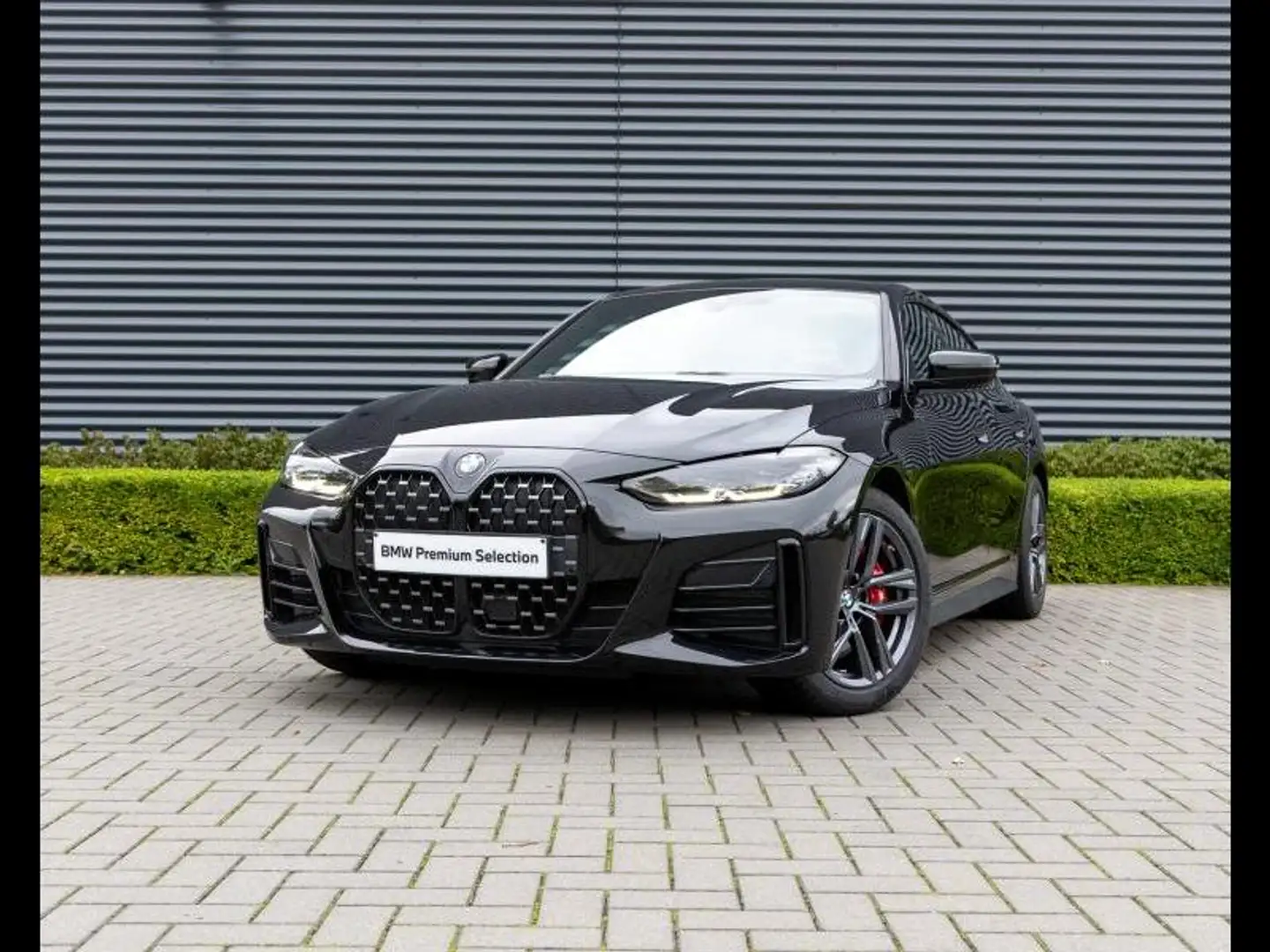 BMW 420 Gran Coupé Schwarz - 1