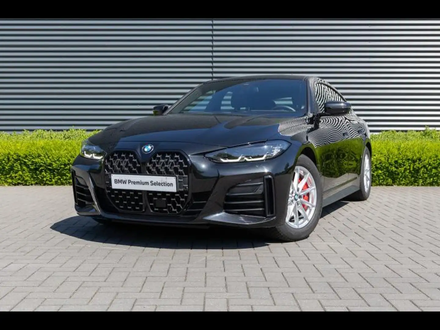 BMW 420 Gran Coupé Zwart - 1