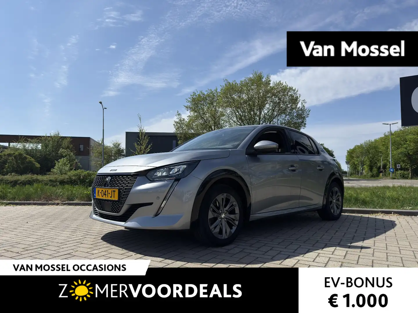Peugeot e-208 EV Allure 50 kWh | Apple Carplay/Android Auto | Pa Grau - 1