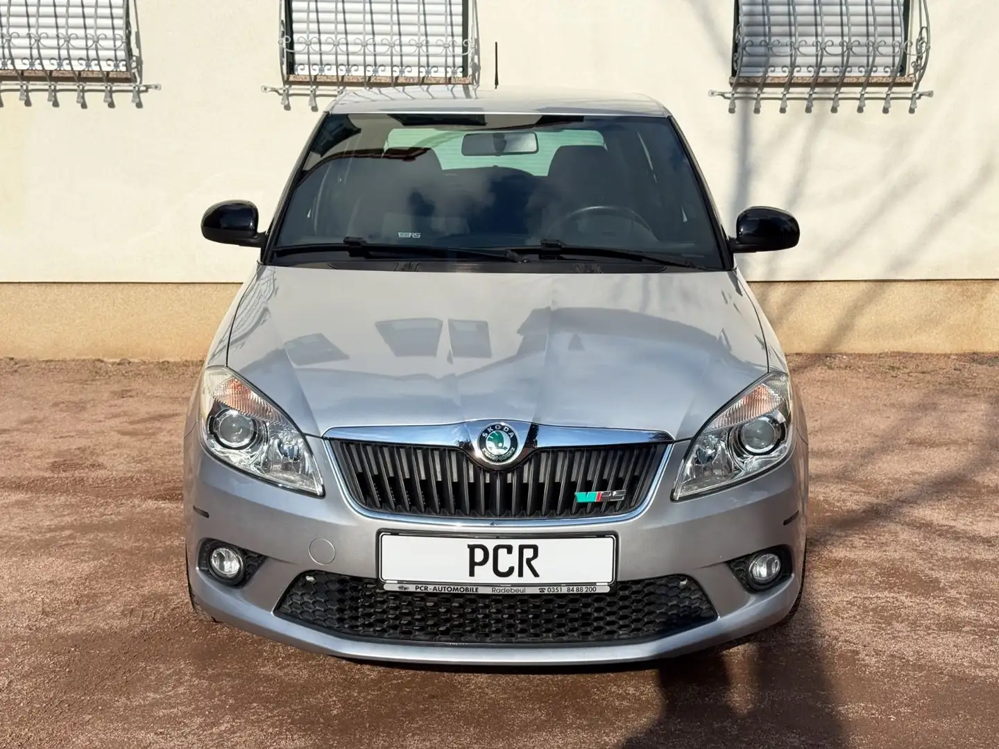 Skoda Fabia RS orig. erst 67Tkm Automatik SH-gepfl TOP Plateado - 2