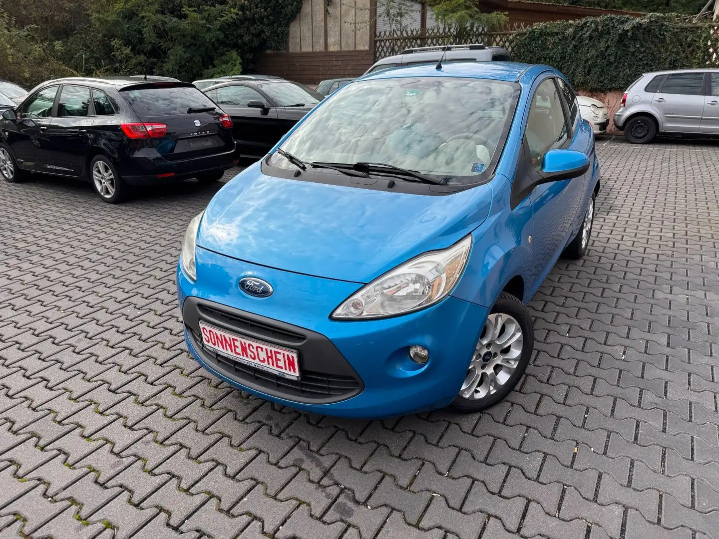 Ford Ka/Ka+ Titanium*25.TKM*TÜV*KLIMA* Blau - 2