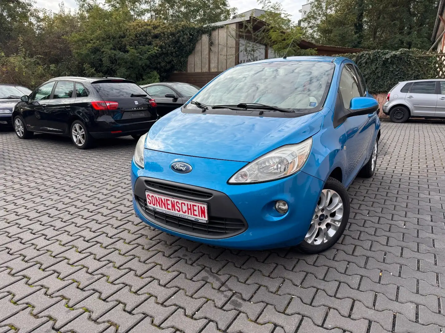 Ford Ka/Ka+ Titanium*25.TKM*TÜV*KLIMA* Blau - 1