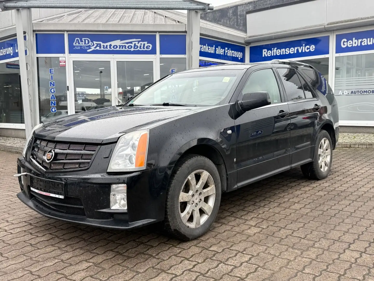 Cadillac SRX V6 Elegance Navi Xenon Volleder Negro - 1