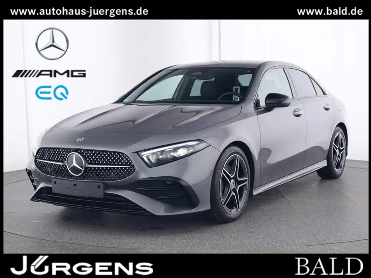 Mercedes-Benz A 220 4M Limo AMG-Premium/ILS/Cam/Amb/Night/18" siva - 2