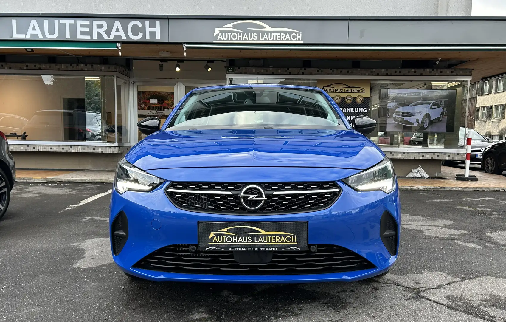 Opel Corsa 1,2 Direct Injection Turbo Elegance **3.800KM** Blau - 2