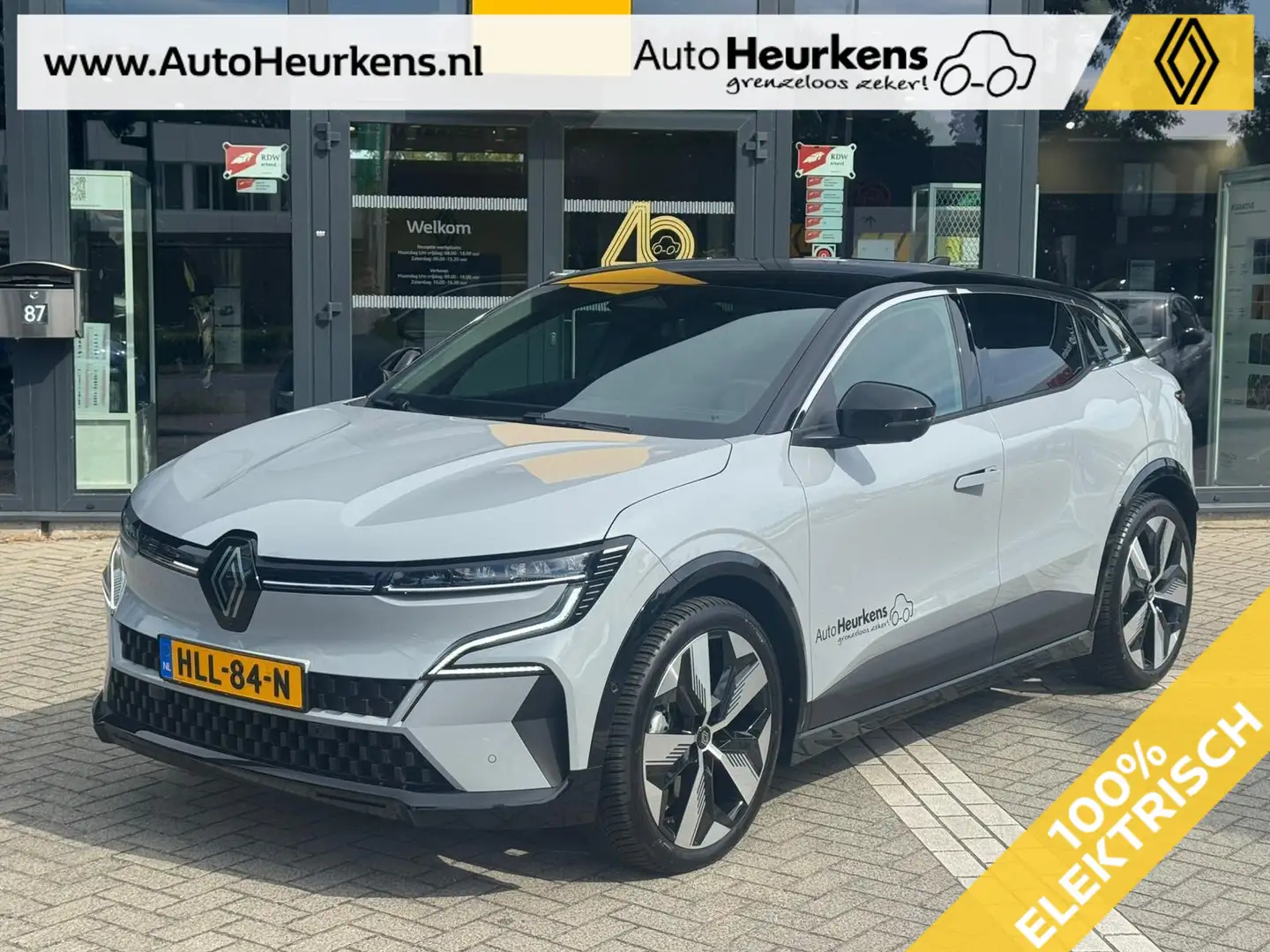 Renault Megane E-Tech comfort range techno 60 kWh | DEMOVOORDEEL | BTW A Grijs - 1