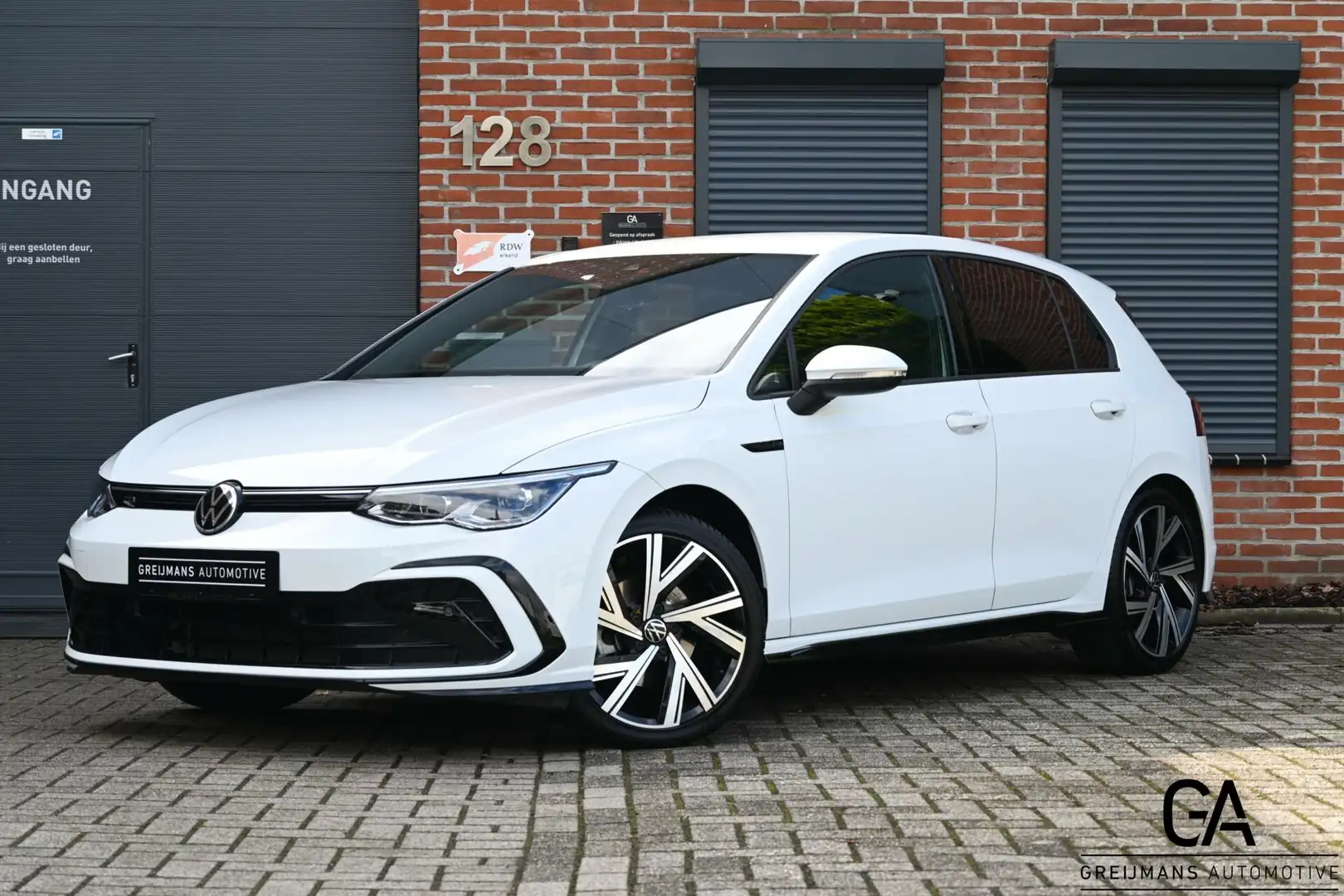 Volkswagen Golf 1.5 eTSI R-Line|NAVI|STUURVERWARMING|CAMERA| Bianco - 1