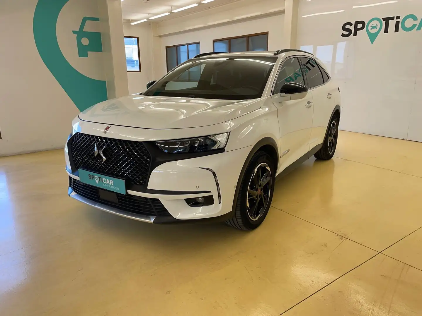DS Automobiles DS 7 Crossback 1.6 PureTech 180cv Auto. Performance Line+ Blanco - 1